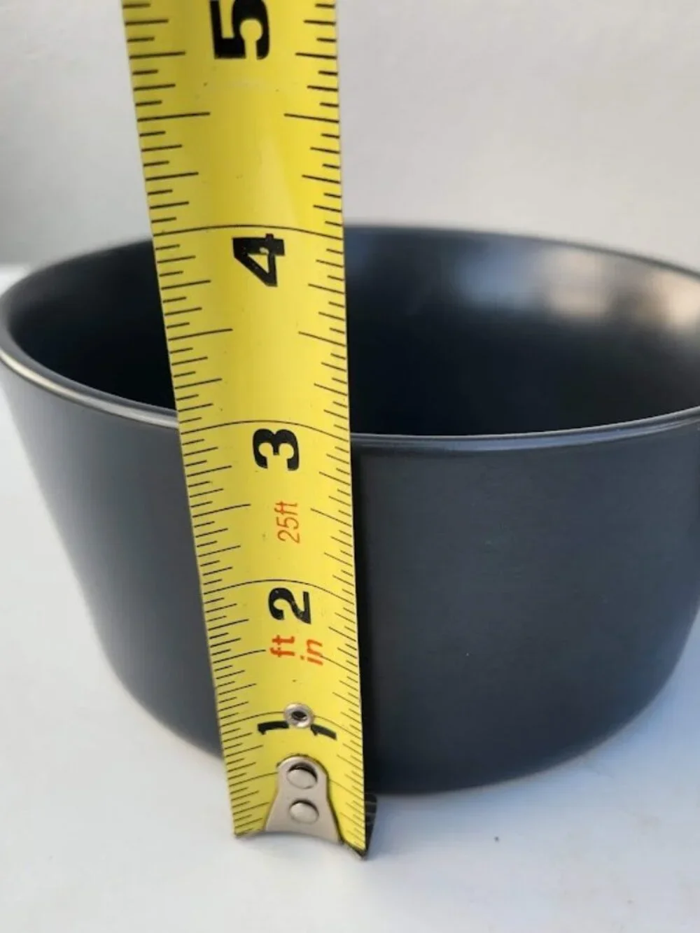 NEW Stone Lain Stoneware Round Bowl Dinnerware Gray Replacement Matte Minimalist